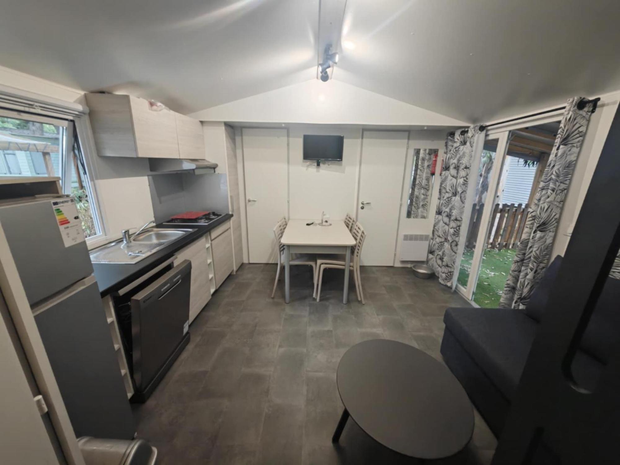 Mobile Home Camping Les Sables D'Or Le Grau-d'Agde Bagian luar foto