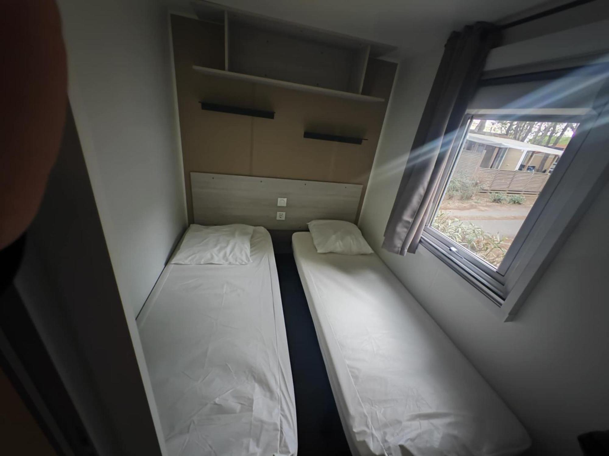 Mobile Home Camping Les Sables D'Or Le Grau-d'Agde Bagian luar foto
