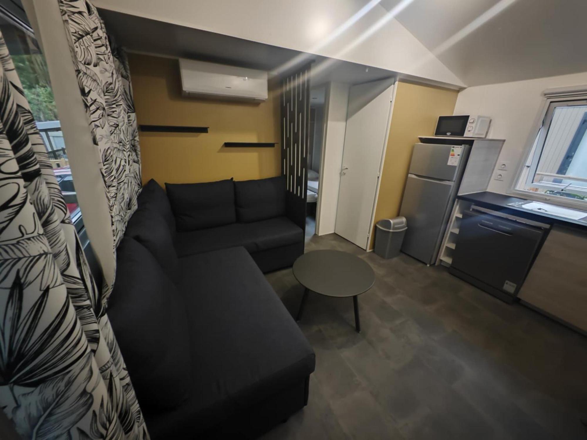 Mobile Home Camping Les Sables D'Or Le Grau-d'Agde Bagian luar foto
