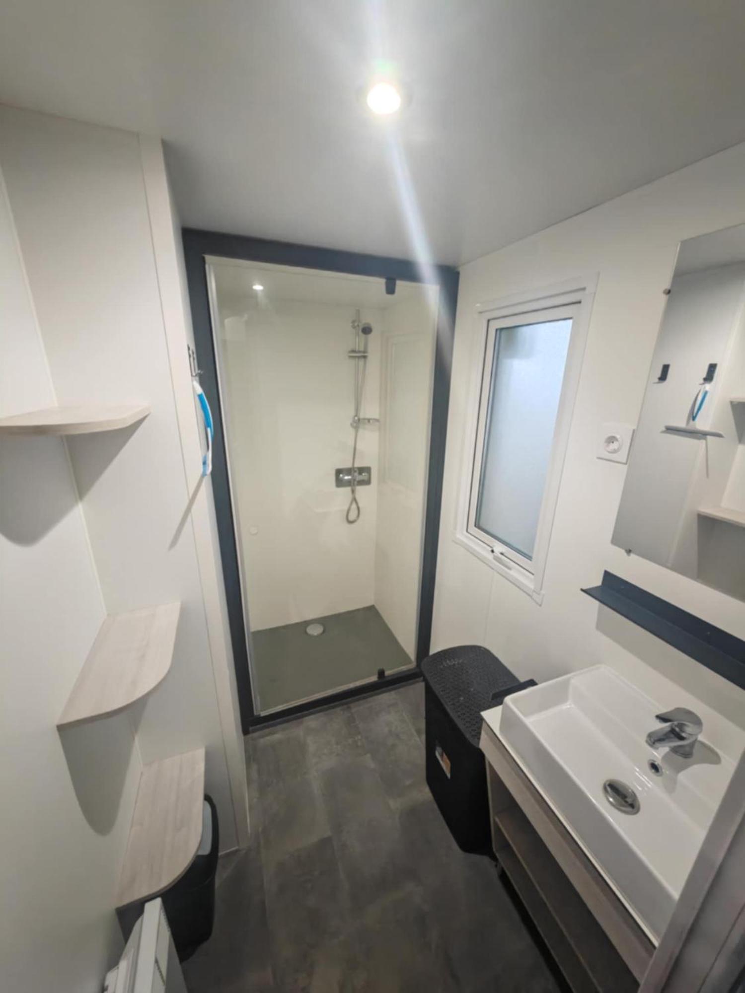 Mobile Home Camping Les Sables D'Or Le Grau-d'Agde Bagian luar foto