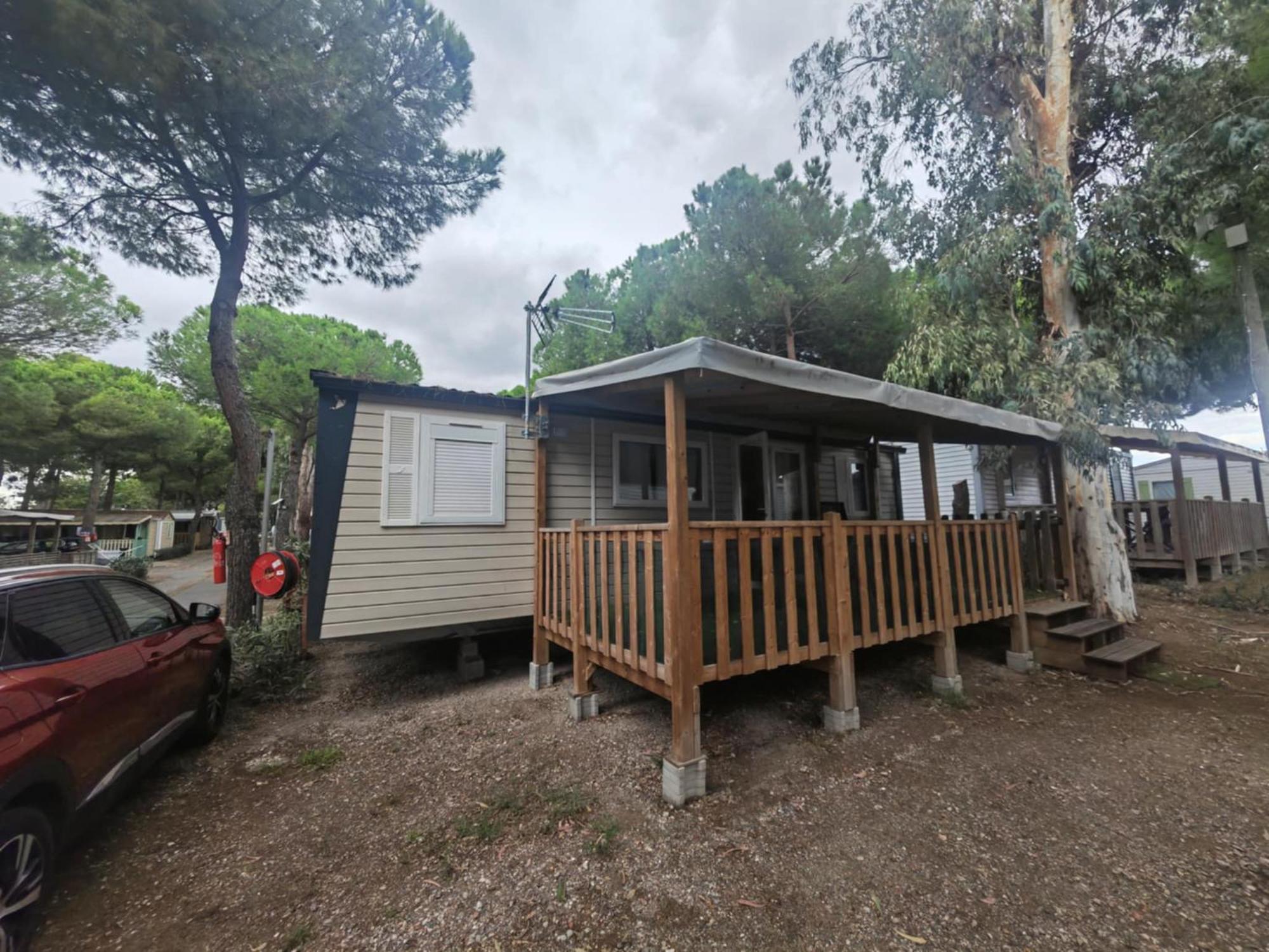 Mobile Home Camping Les Sables D'Or Le Grau-d'Agde Bagian luar foto
